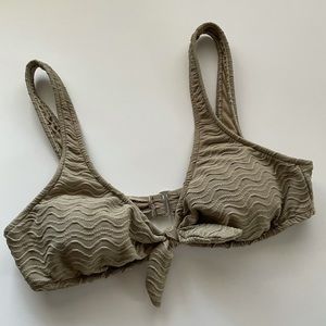 Mossimo Tan Bikini Top Sz Medium